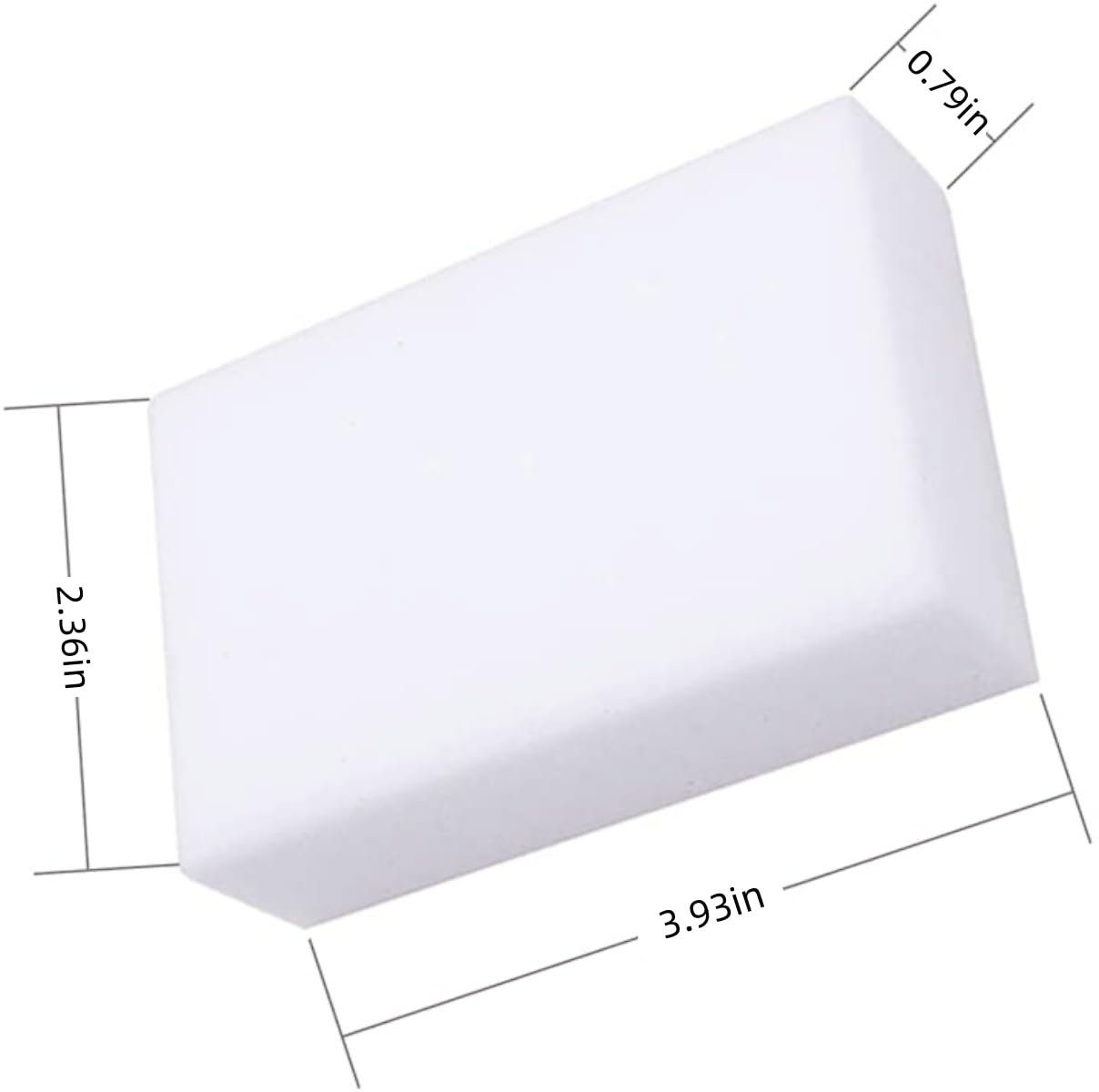 Melamine Sponge Eraser for Home Cleaning - Multi-Purpose

