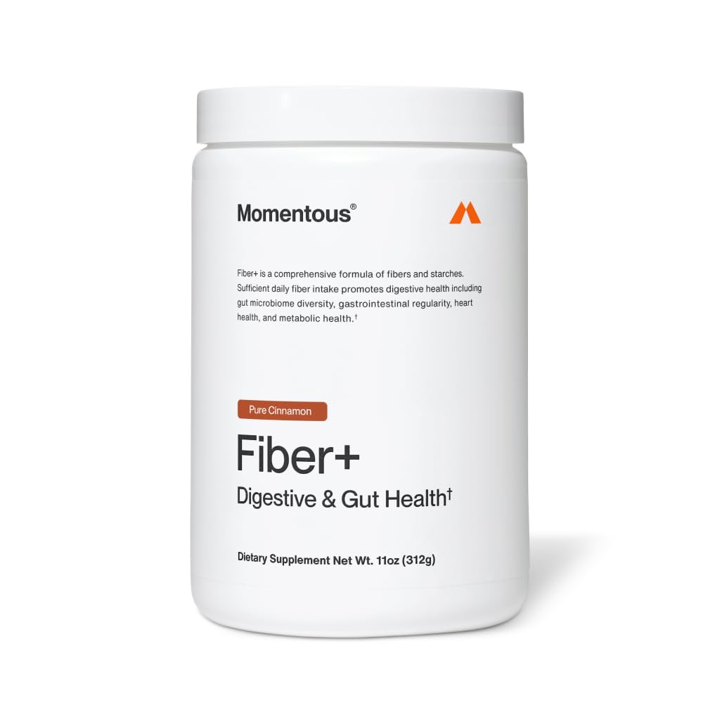 Momentous Fiber+ Multi-Source Fiber Powder for Digestive Support
