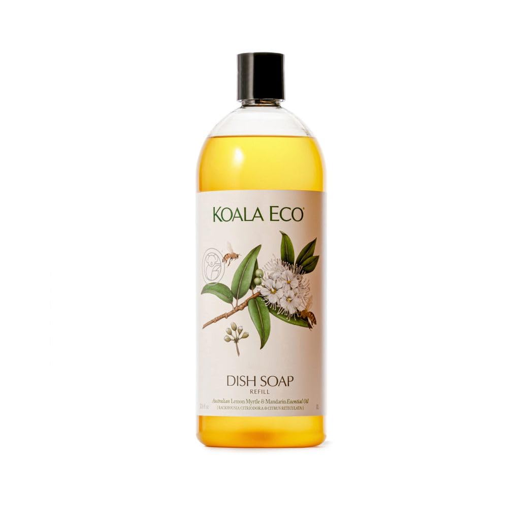 Koala Eco Dish Soap with Lemon Myrtle & Mandarin

