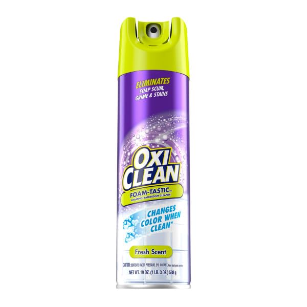 Kaboom Foam-Tastic Bathroom Cleaner with OxiClean

