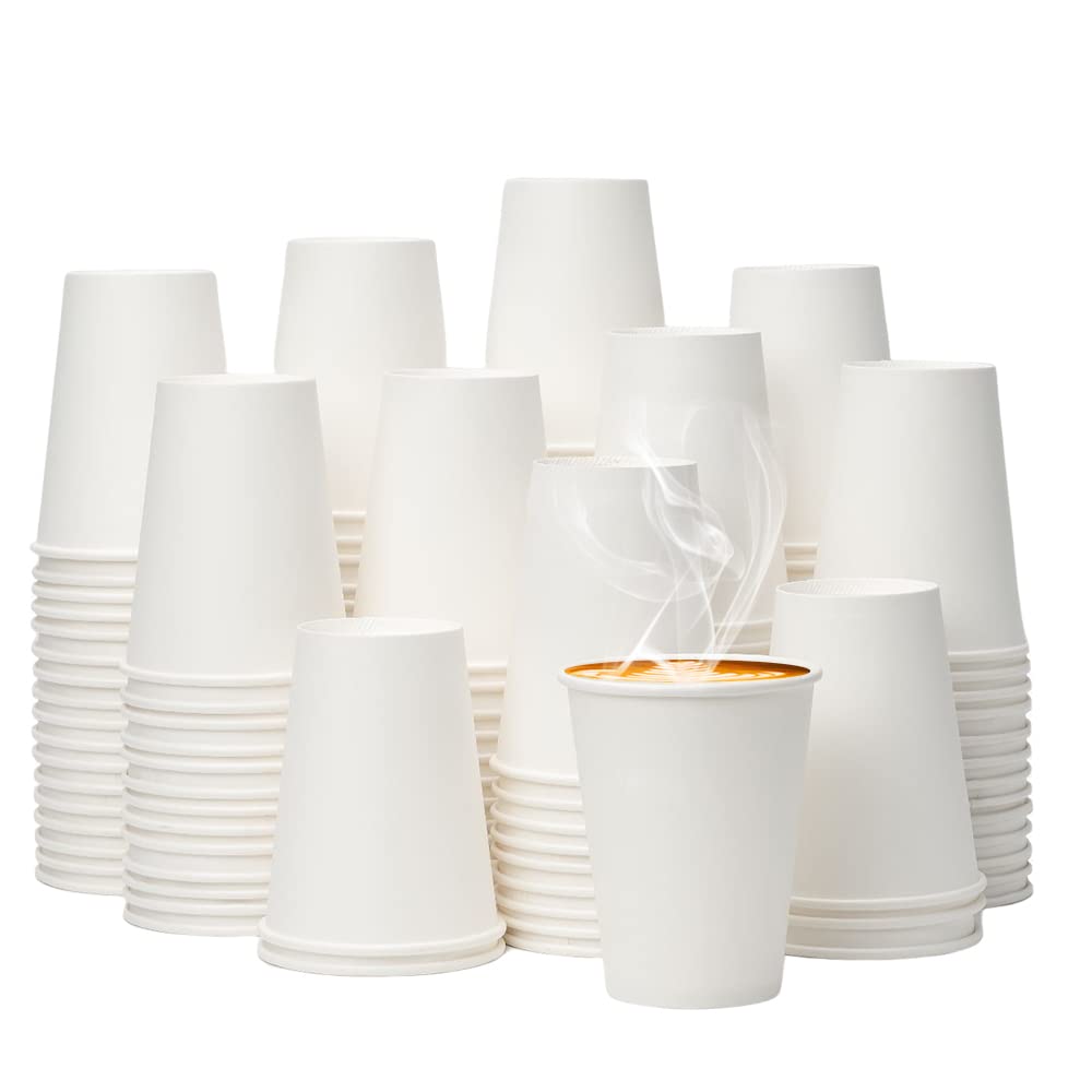 YEEHAW Disposable Paper Cups for Hot Beverages | To-Go

