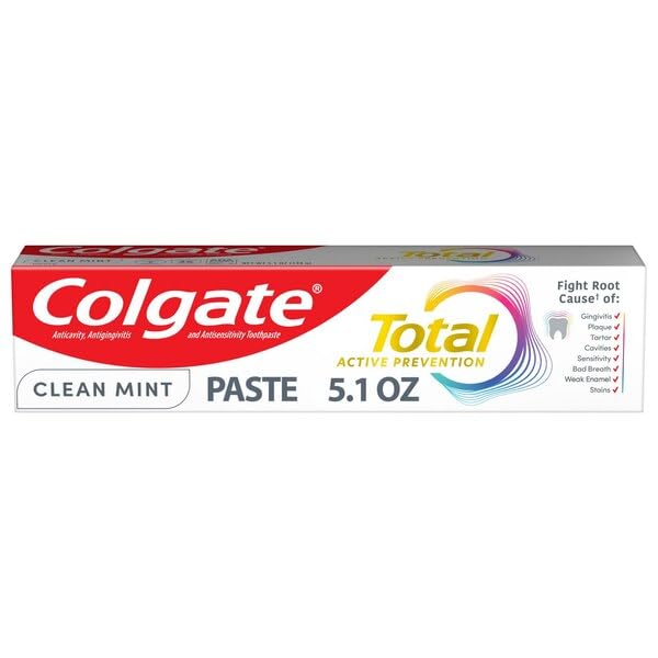 Colgate Total Active Prevention Toothpaste Anticavity

