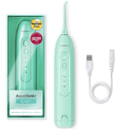 AquaSonic Icon Water Flosser - Cordless Rechargeable Oral Irrigator for Braces Home Travel