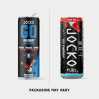 Jocko GO Energy Drinks Sugar-Free Caffeine with Adaptogens


