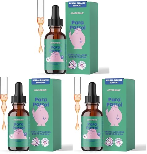 JoySpring ParaPatrol Kids Digestive Health Liquid
