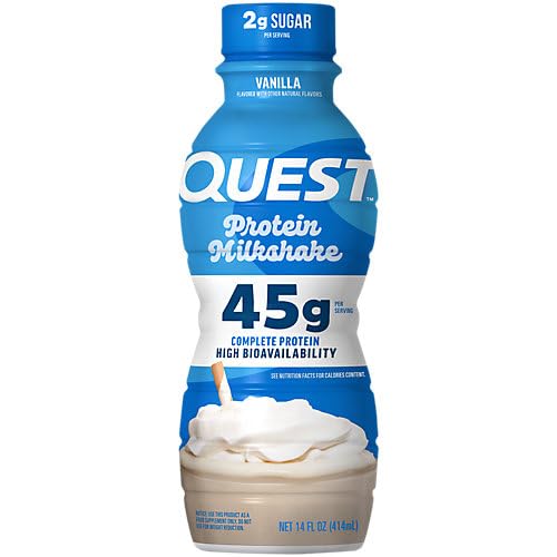 Quest Ready-to-Drink Protein Shake 45g Protein

