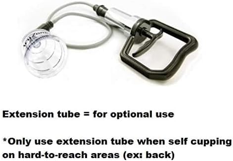 KS Premium Cupping Set with Cups and Hand Pump

