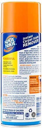 Spot Shot Carpet Stain Remover - Professional Strength

