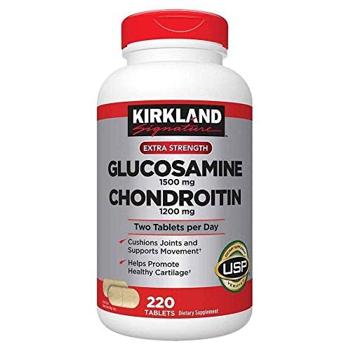 Kirkland Signature Glucosamine & Chondroitin Joint Support

