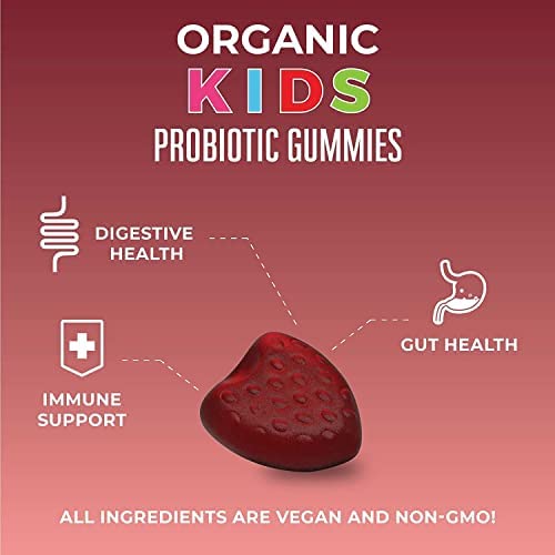 MaryRuth Organics Kids Probiotics Gummies | Digestive Health

