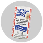 Yerba Prima Psyllium Fiber Dietary Fiber Colon Cleanser

