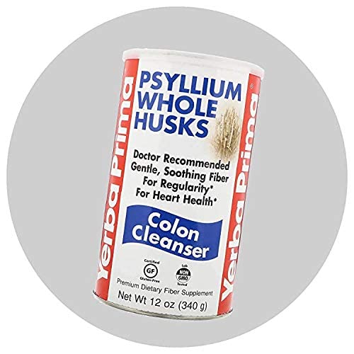 Yerba Prima Psyllium Fiber Dietary Fiber Colon Cleanser

