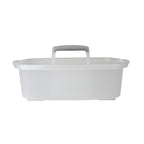 Casabella Cleaning Storage Caddy with Handle – Plastic Multipurpose Organizer