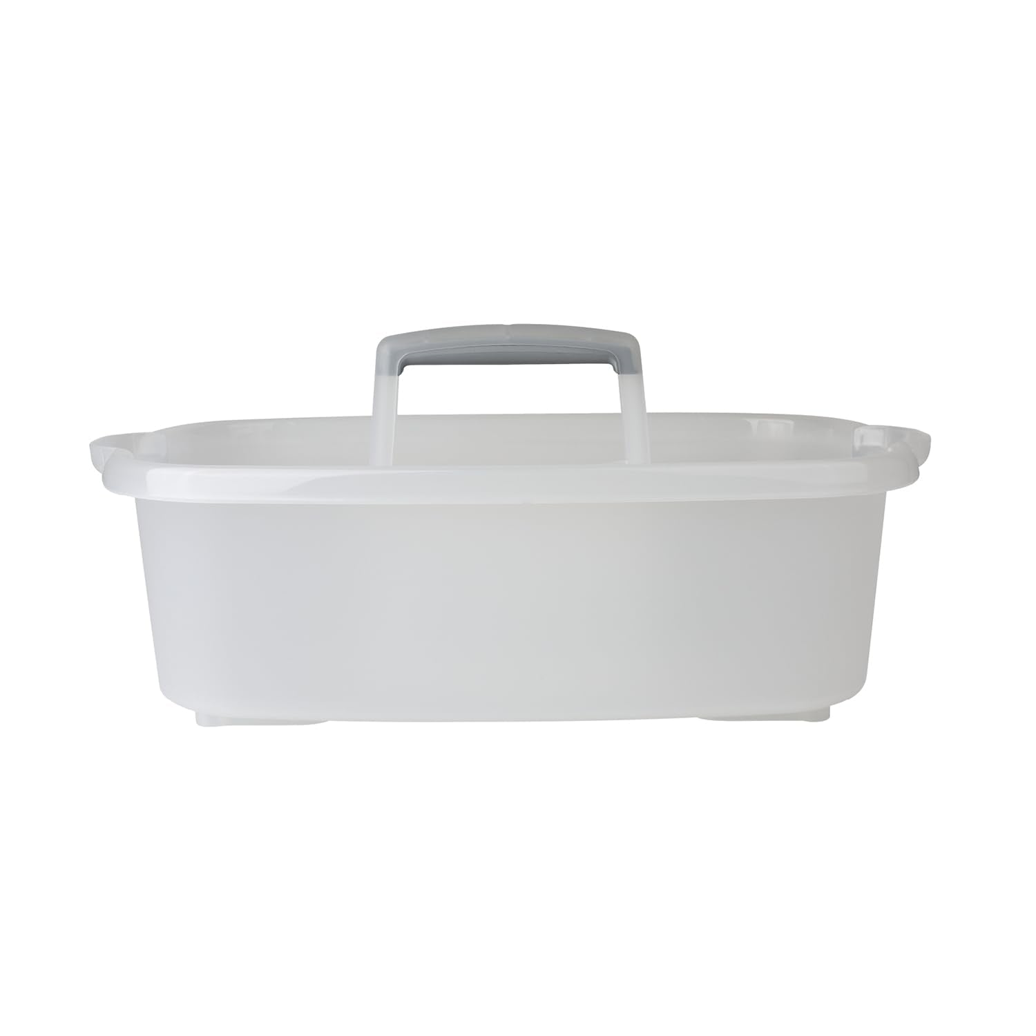 Casabella Cleaning Storage Caddy with Handle – Plastic Multipurpose Organizer
