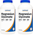 Nutricost Magnesium Glycinate Capsules for Gentle Absorption