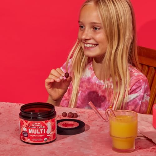 Llama Naturals Kids Multivitamin Gummies - Fruit Vitamins

