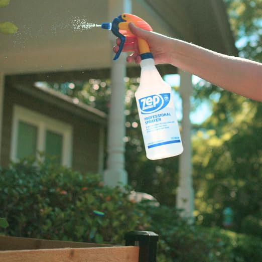 Zep Professional Sprayer Bottle HDPRO1 | Adjustable Nozzle

