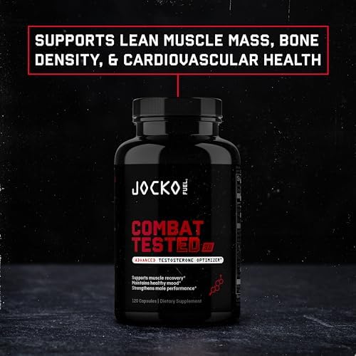 Jocko Fuel Testosterone Booster for Men

