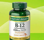 Nature's Bounty Vitamin B-12 Quick Dissolve 2500 mcg

