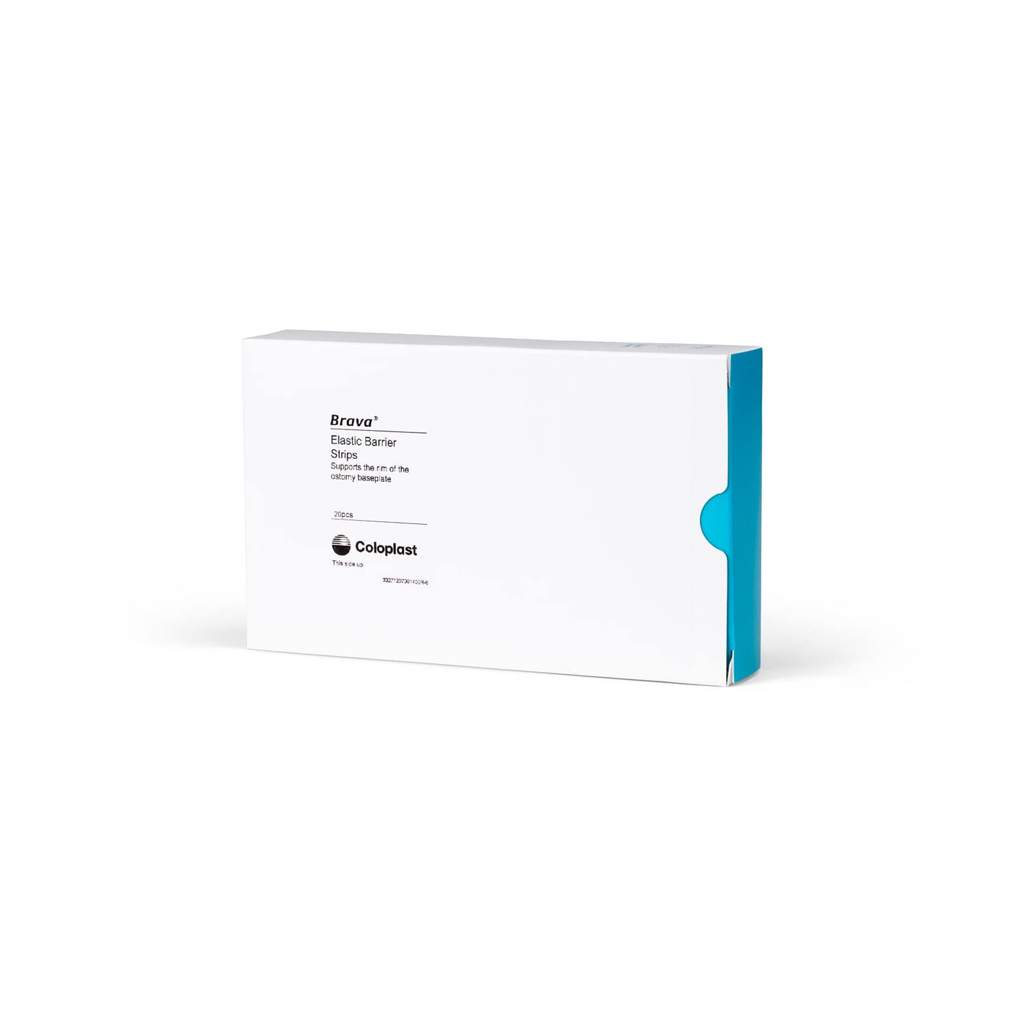 Coloplast Brava Elastic Barrier Strips - Secure Barrier

