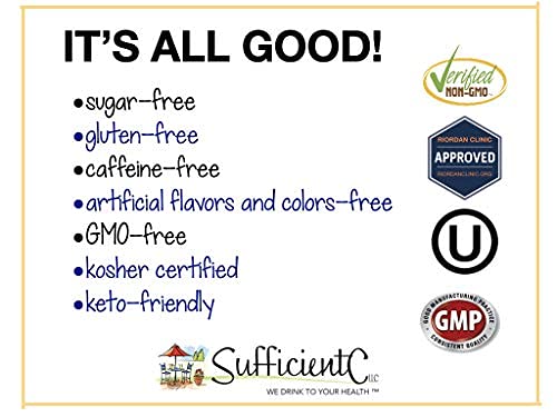 Sufficient-C Non-GMO Vitamin C Drink Mix | Immune Support

