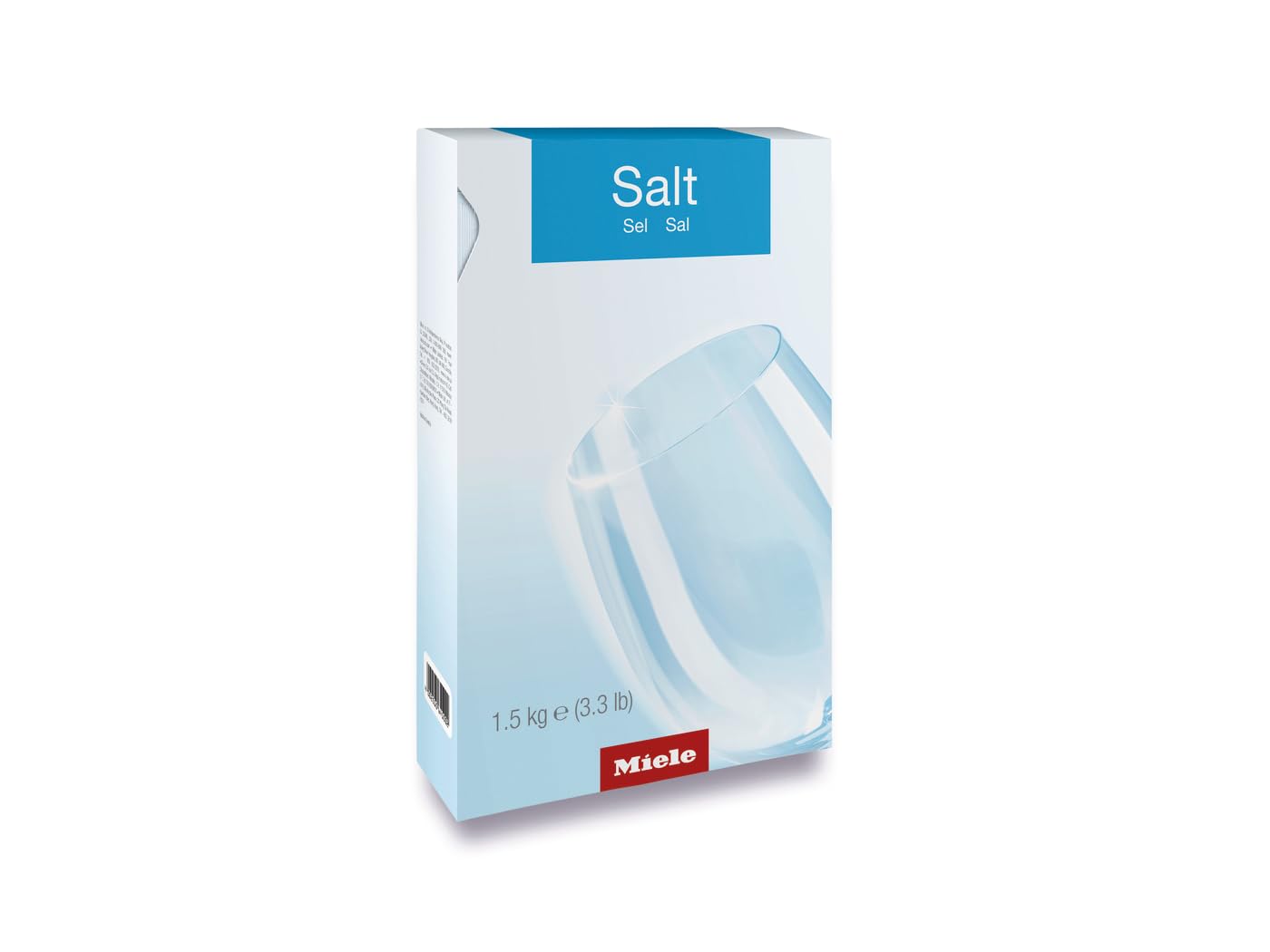 Miele Reactivation Salt for Dishwashers | Coarse Grains


