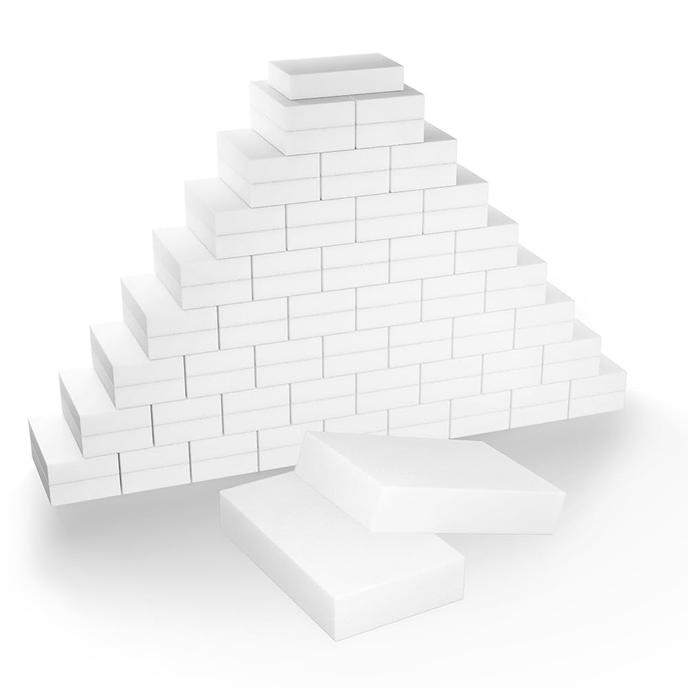 Melamine Sponges for Multi-Surface Cleaning

