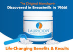 Lauricidin Monolaurin Supplement for Immune Health

