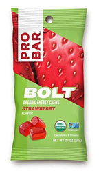 PROBAR Bolt Energy Chews - Organic Gummy Fuel for Endurance

