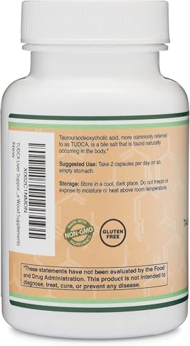 Double Wood TUDCA Liver Support

