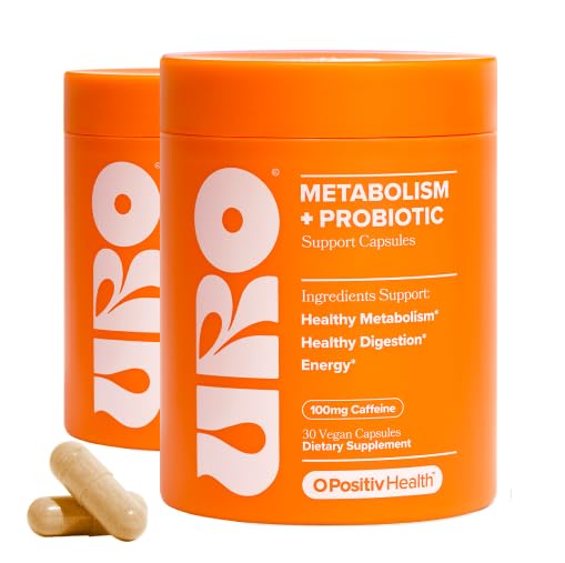 URO Metabolism Probiotic Capsules – Metabolism & Gut Health Supplement