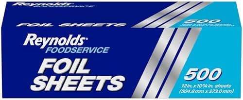 Reynolds Foodservice Pre-Cut Aluminum Foil Sheets