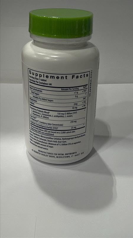 Hyperbiotics Pro Women Probiotics for Vaginal Urinary Health

