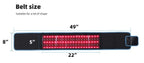 feangli Red Light Therapy Belt 660nm 850nm Wearable LED


