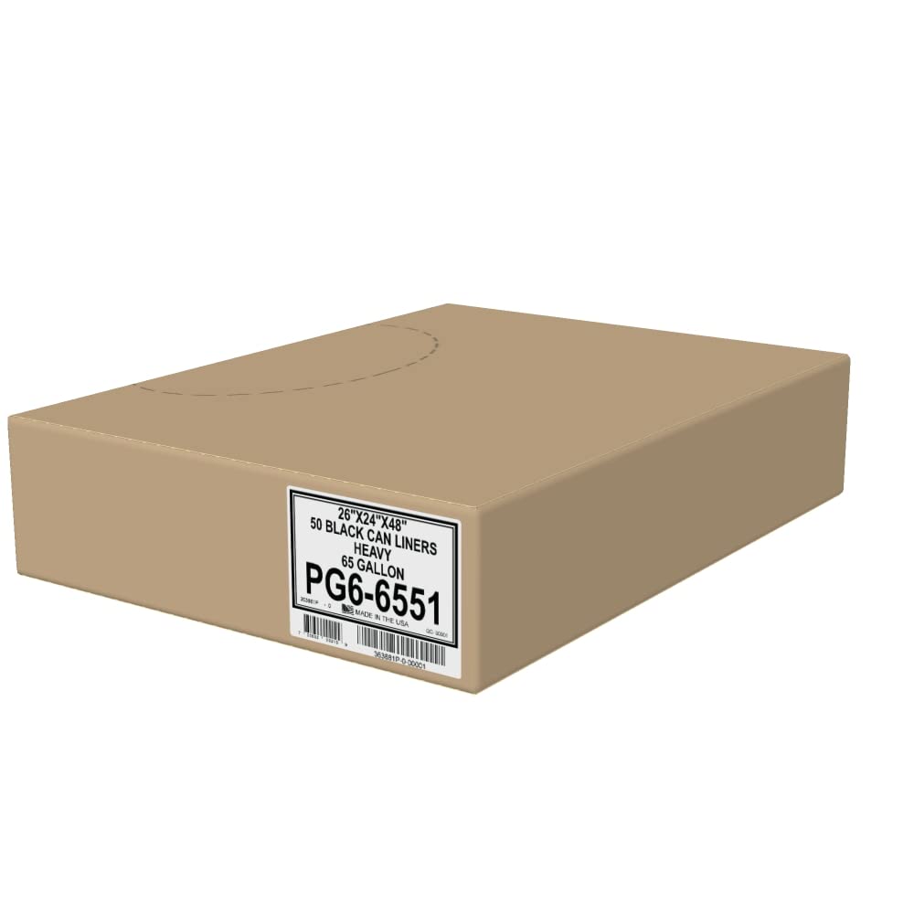 Aluf Plastics Heavy-Duty Garbage Bags

