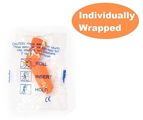 Foam Ear Plugs 32dB Noise Reduction - Hearing Protection

