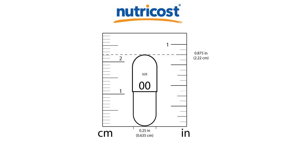 Nutricost L-Lysine Capsules - Gluten Free, Non-GMO

