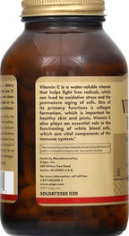 Solgar Vitamin C 1000 mg Vegetable Capsules | Immune Support


