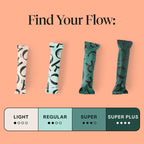 Cora Organic Cotton Tampons | Leak-Proof Comfort

