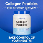 Nutricost Collagen Peptides Powder Grass-Fed Unflavored

