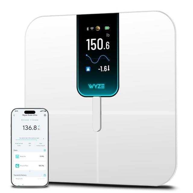 Wyze Scale Ultra Smart Scale for Body Weight & Composition