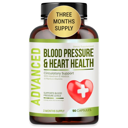 Heart Health Blood Pressure Support Supplement | Circulation

