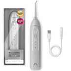 AquaSonic Icon Water Flosser - Cordless Rechargeable Oral Irrigator for Braces Home Travel