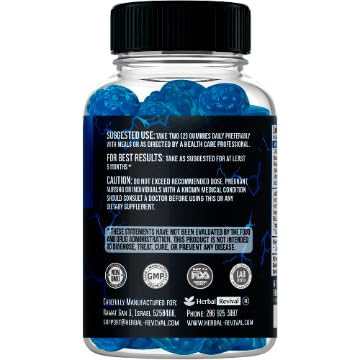 Testosterone Booster Gummies for Men|All-Natural Supplement

