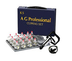 Cupping Set with Hand Pump for Therapy | Professional

