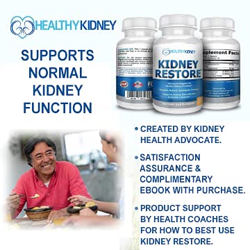 Kidney Cleanse Detox & Repair Supplement - Kidney Restore

