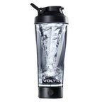 VOLTRX Electric Protein Shaker Bottle Tritan BPA Free USB-C

