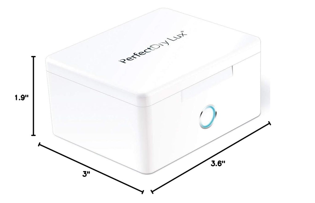 PerfectDry LUX Hearing Aid Dryer | UV-C Dehumidifier

