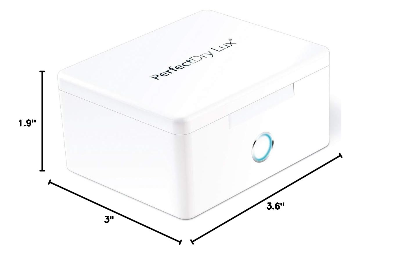 PerfectDry LUX Hearing Aid Dryer | UV-C Dehumidifier

