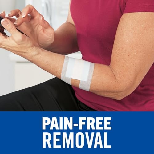 Nexcare Sensitive Skin Medical Tape | Gentle Hypoallergenic

